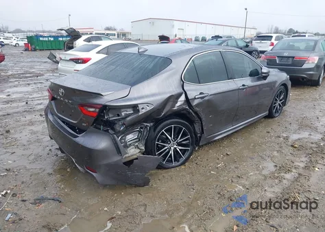2022 Toyota Camry Se from USA, damaged, VIN 4T1T11AK6NU041857